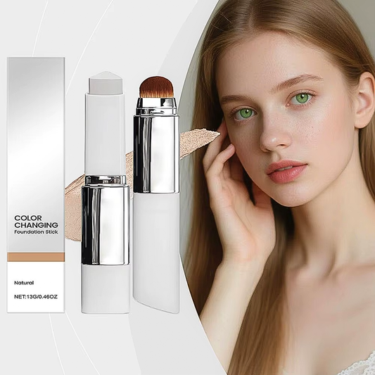 2-in-1 Stick Foundation: Smart Concealer and Tone Adapter